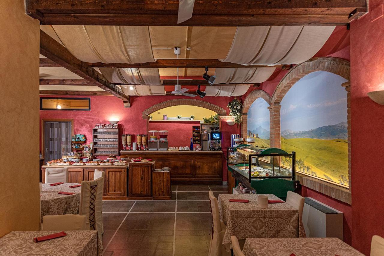 Casanova - Wellness Center La Grotta Etrusca Ξενοδοχείο San Quirico dʼOrcia Εξωτερικό φωτογραφία