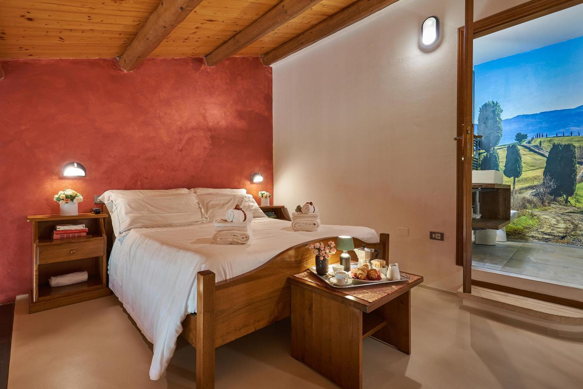 Casanova - Wellness Center La Grotta Etrusca Ξενοδοχείο San Quirico dʼOrcia Εξωτερικό φωτογραφία